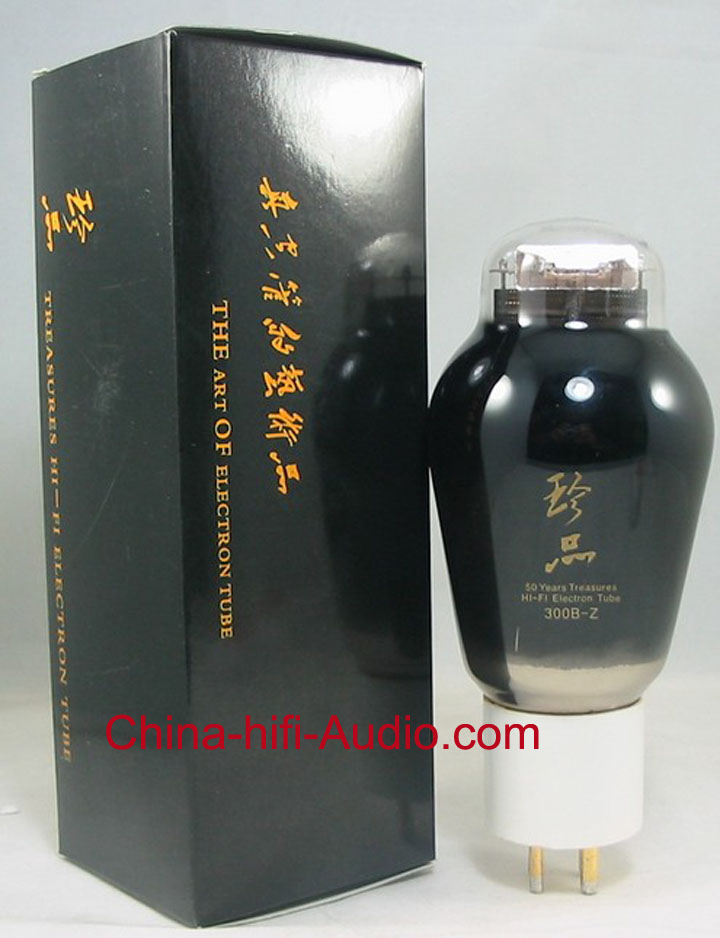 ShuGuang Treasure 300B-Z vacuum tube Premium grade Matched pair - Click Image to Close